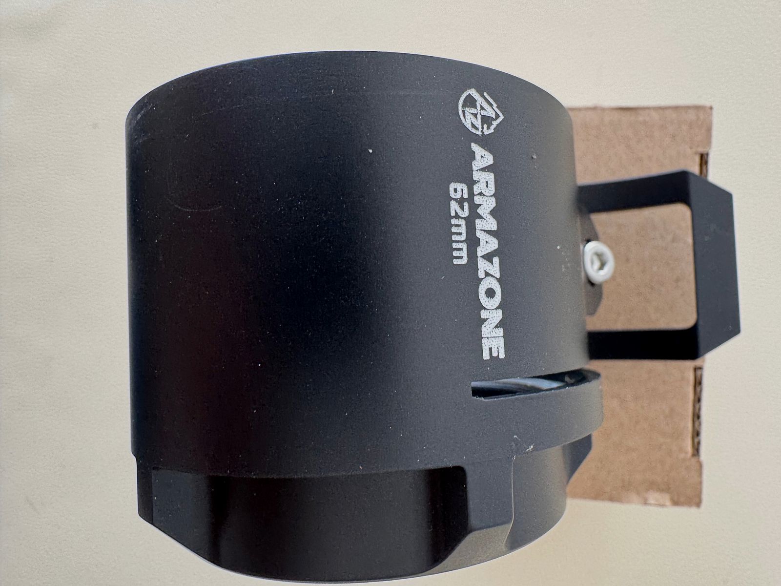 Klemmadapter warmtebeeldcamera