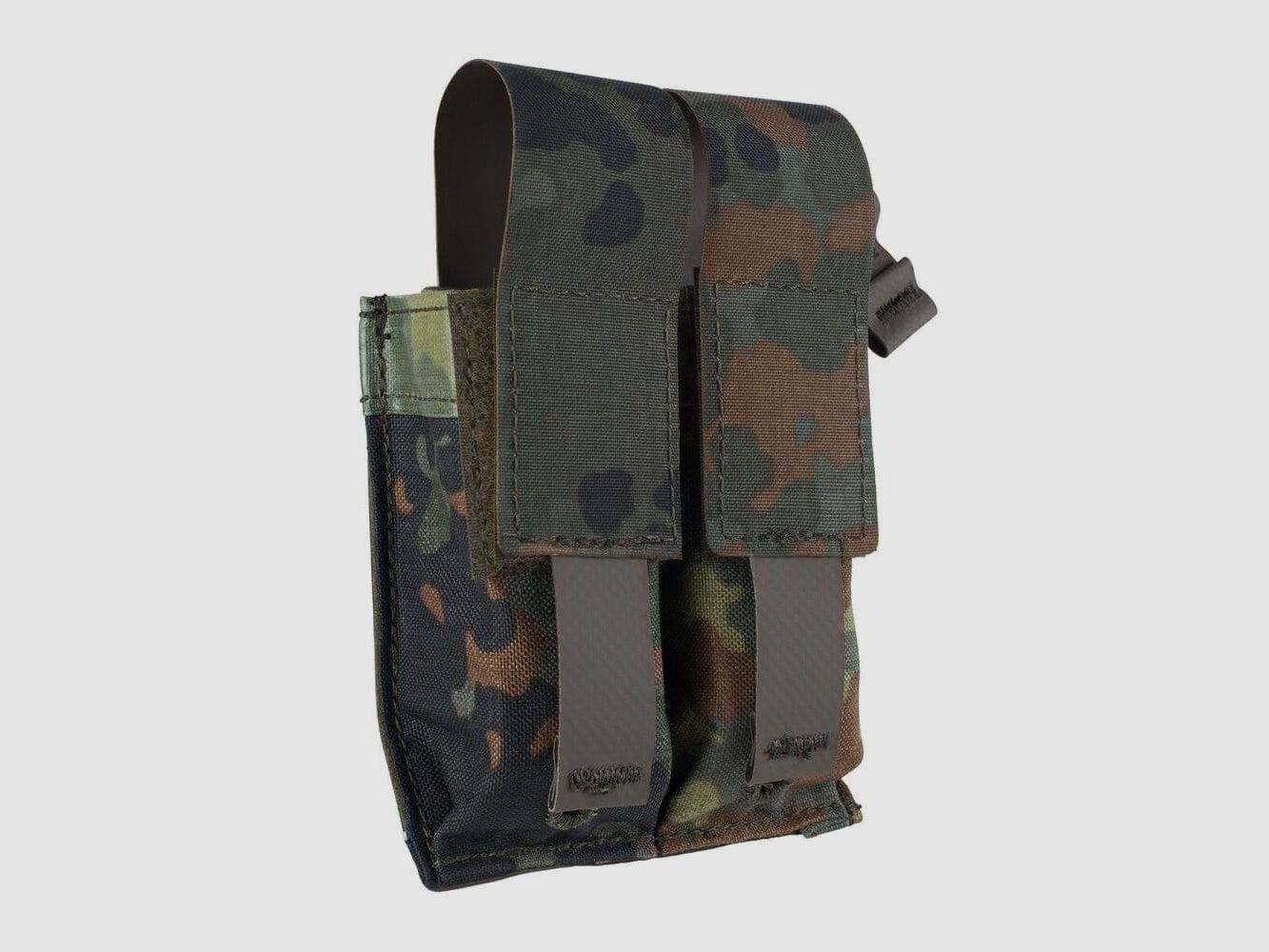 Lindnerhof-Taktik Doppelmagazintasche HL004 Flecktarn