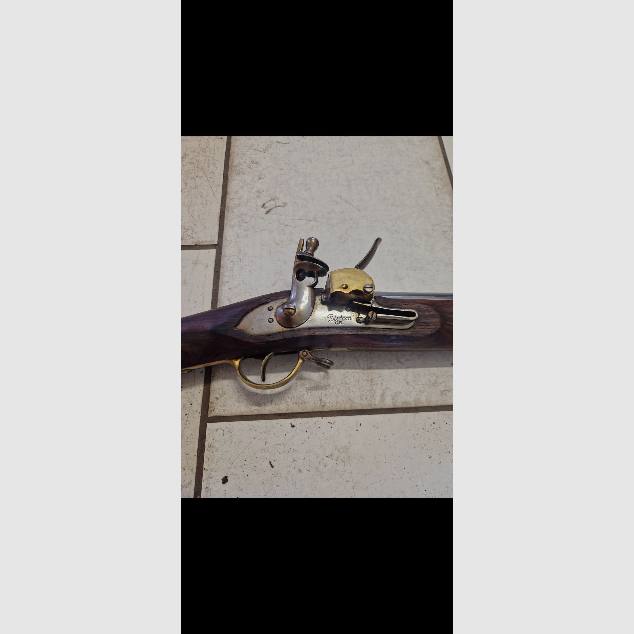 Davide Pedersoli Vorderlader Gewehr Brown Bess 