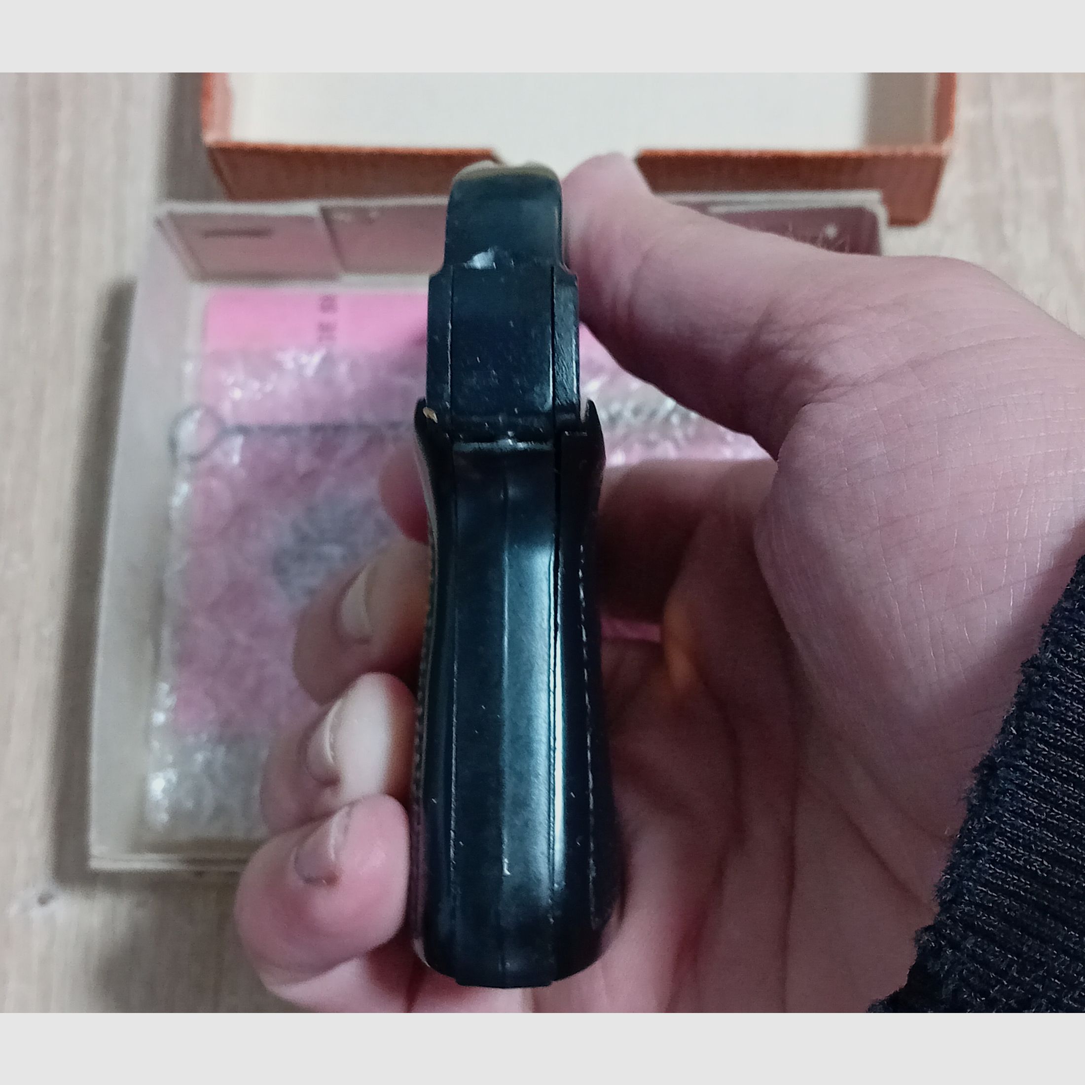 Zeldzame EM-GE Mod. 62 in kal. 6 mm Knall Flobert met verpakking!