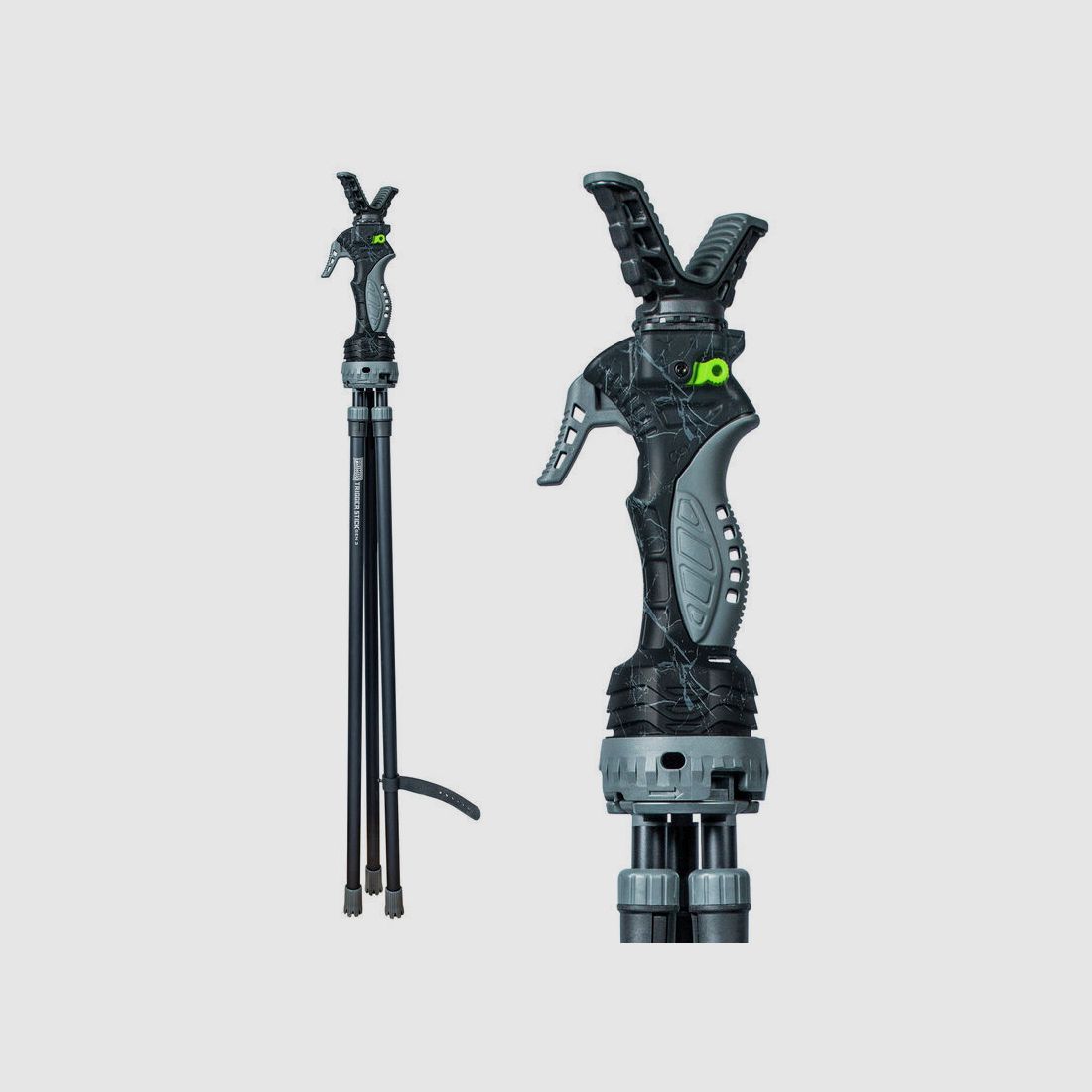 Primos Zielstock Trigger Sticks Gen. 3, Wysoki Tri Pod
