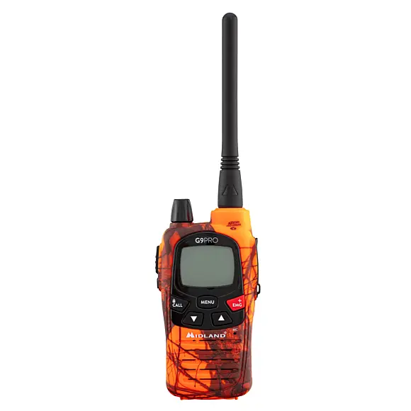 Talkie Walkie Midland G9 Pro Blaze + Ohrhörer, Bild 9 von 16