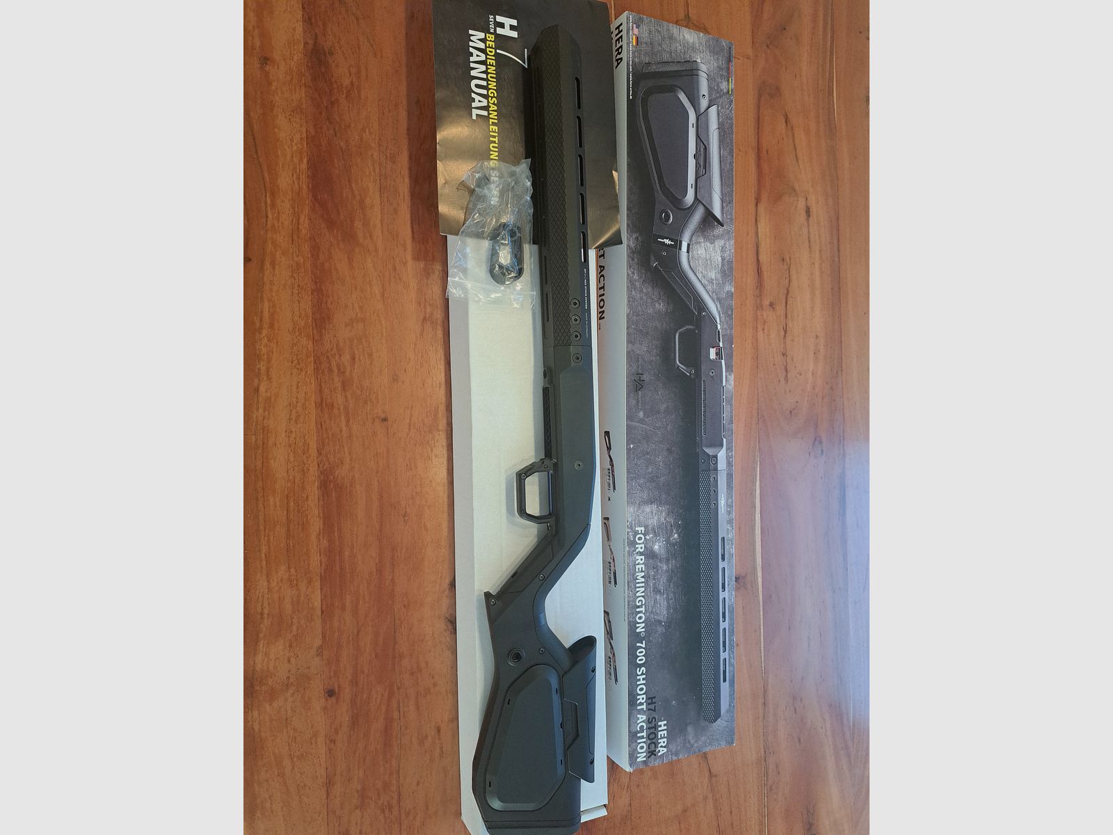Hera H7 Schaft für Remington 700 SA Bergara B14 schwarz 