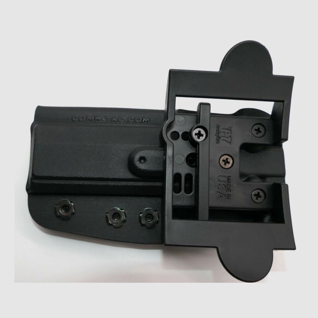 Comp-Tac Glock CZ Shadow II COMP-TAC International KYDEX Holster rechts schwarz IPSC, Bild 3 von 4