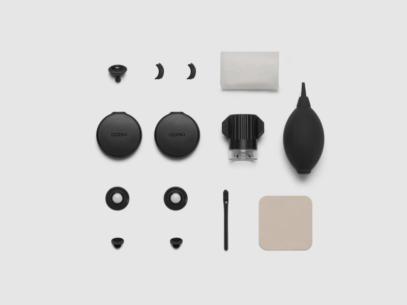 DJI Osmo 360 II - Lens Replacement Set (double)