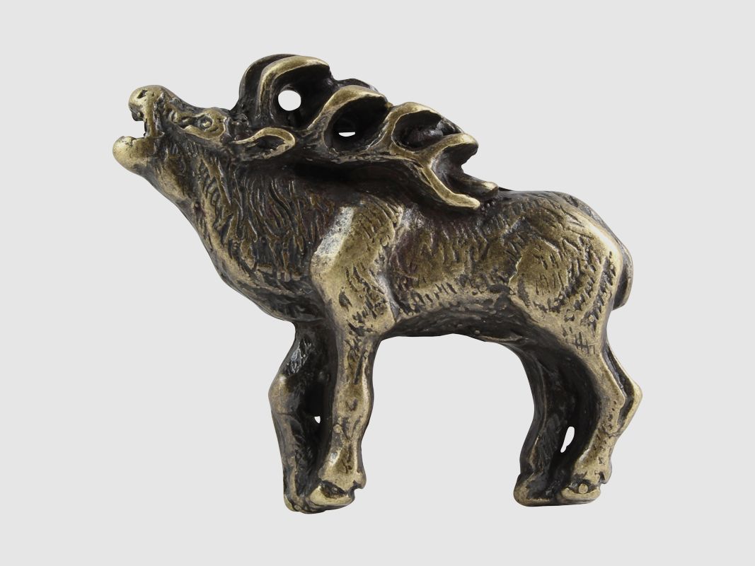 Fibbia per cintura "Cervo"
