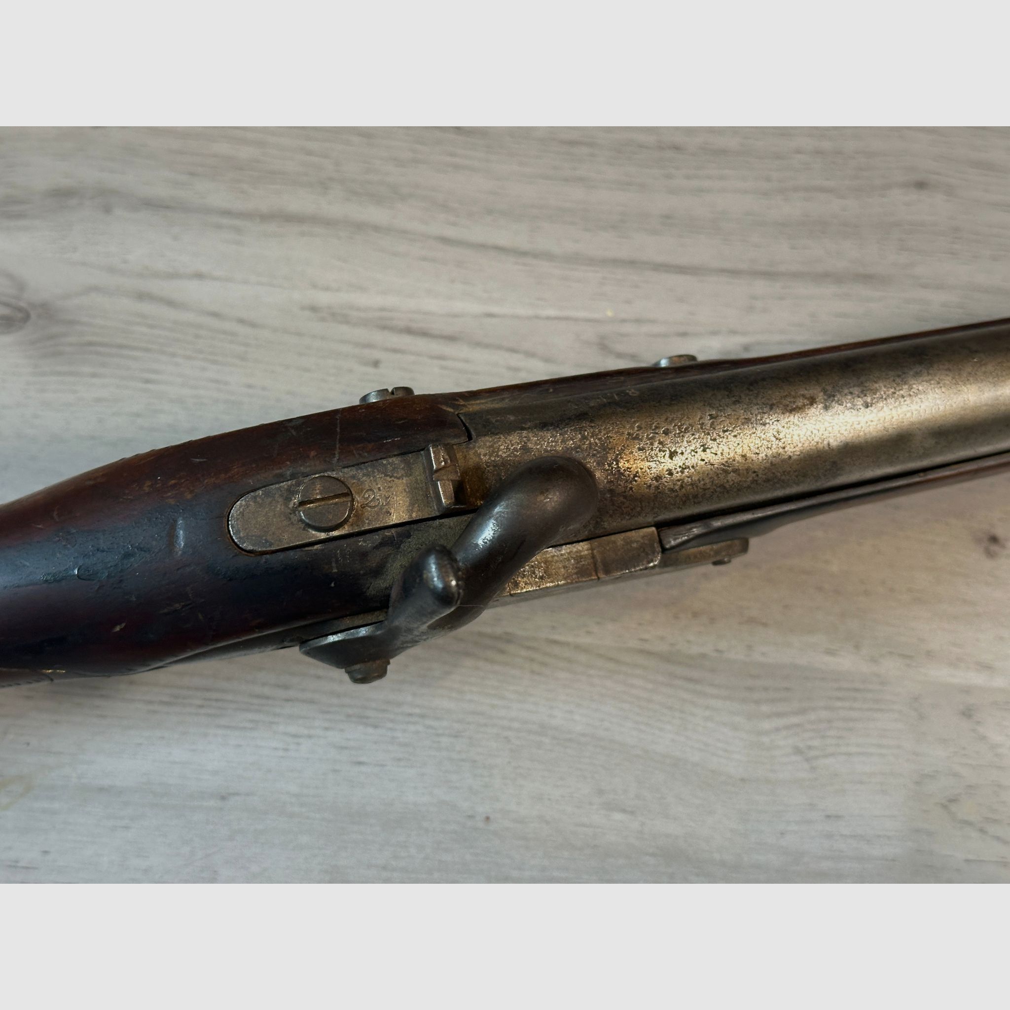 Charleville Gewehr Kavalleriemusketon M 1822 T - Vorderlader - Frankreich - Perkussionsgewehr