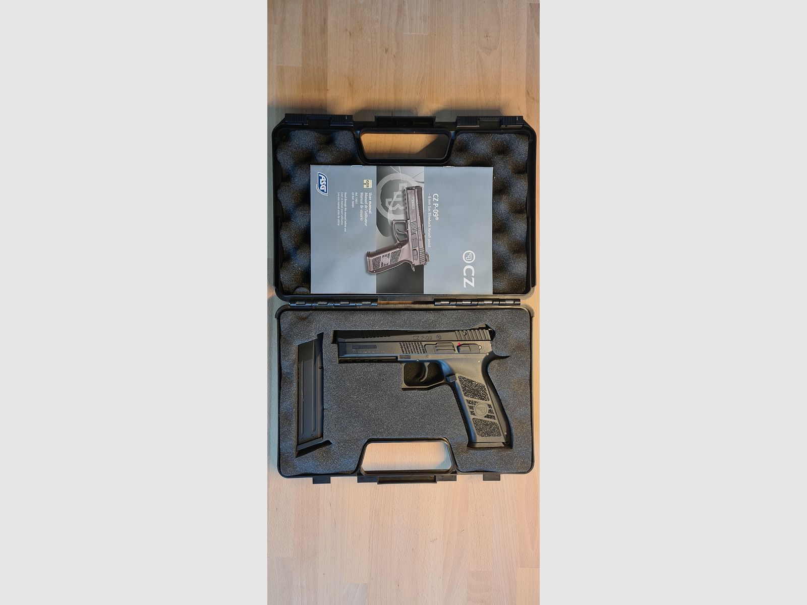 KJW P09 met Green Gas magazijn en CO2 magazijn