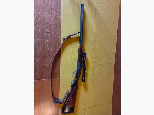 Perforadora "Hubertus" Suhl - 9,3x72R & 16/70