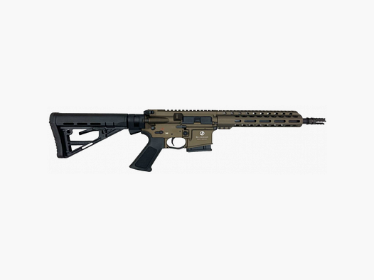 Selbstladebüchse Schmeisser AR15 S4F Bronze 10.5" .223 Rem
