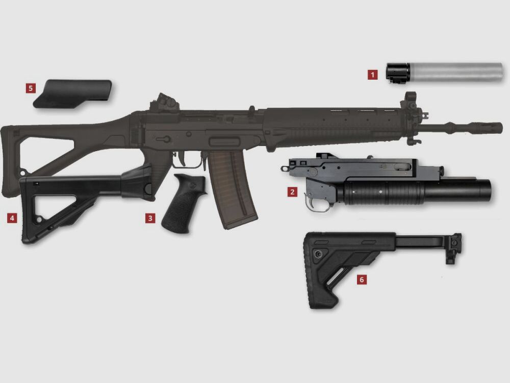 SIG SAUER Swiss Arms SG 551 SPORT