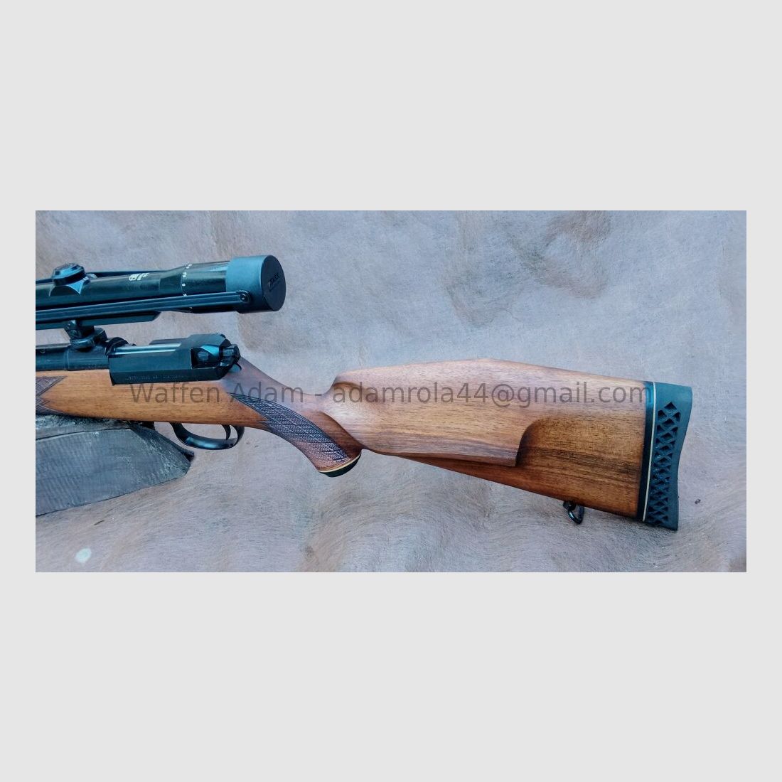 Mauser Kurzsystem Modell 66 S, Zeiss Diavari 1,5-6x36. Reticolo 1