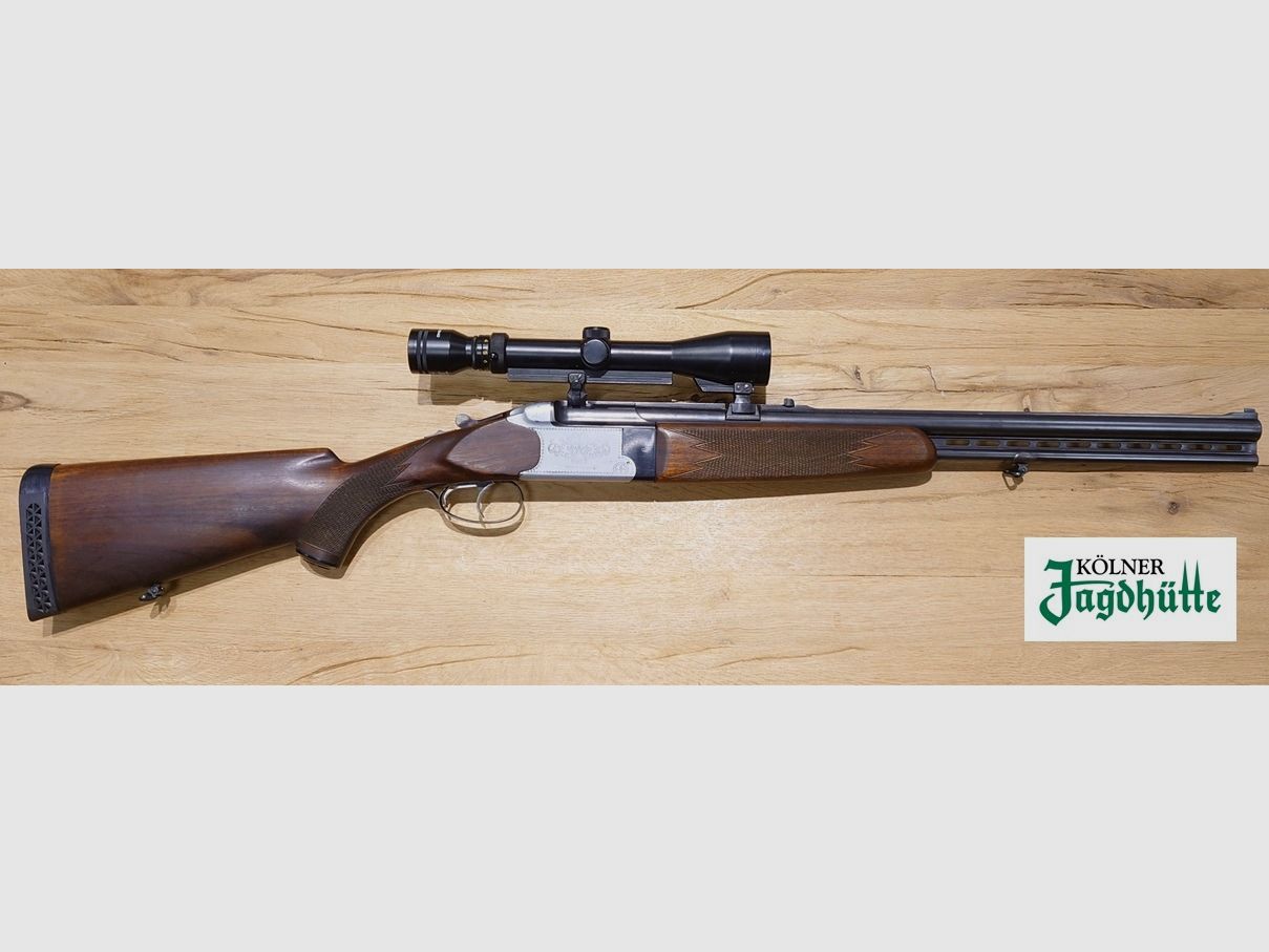 Bockbüchsflinte Kettner Mod. Puszta Kal. 7x65R 12/70