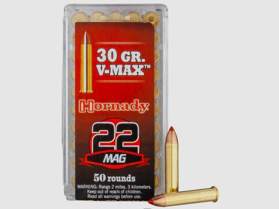 Hornady .22 Win.Mag. V-MAX 30gr / 1,94g