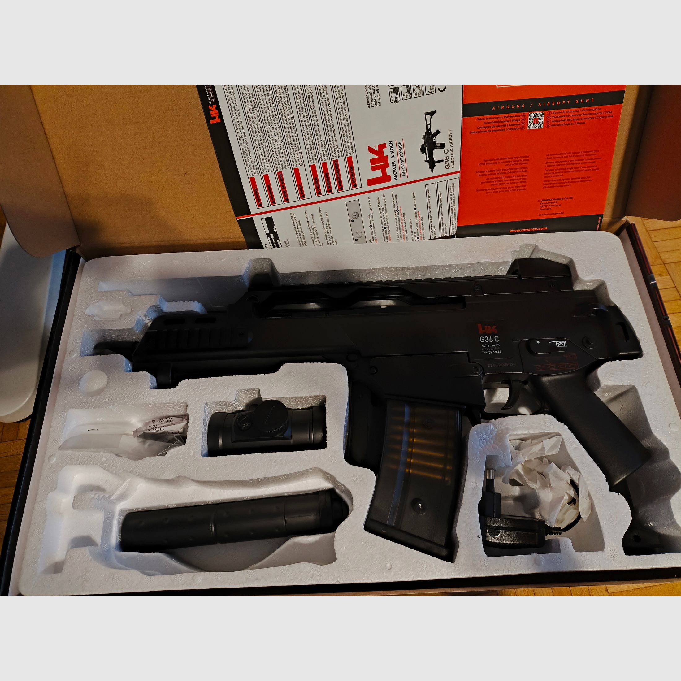 HK G-36 C Airsoft Hekler&Koch AEG (M85)