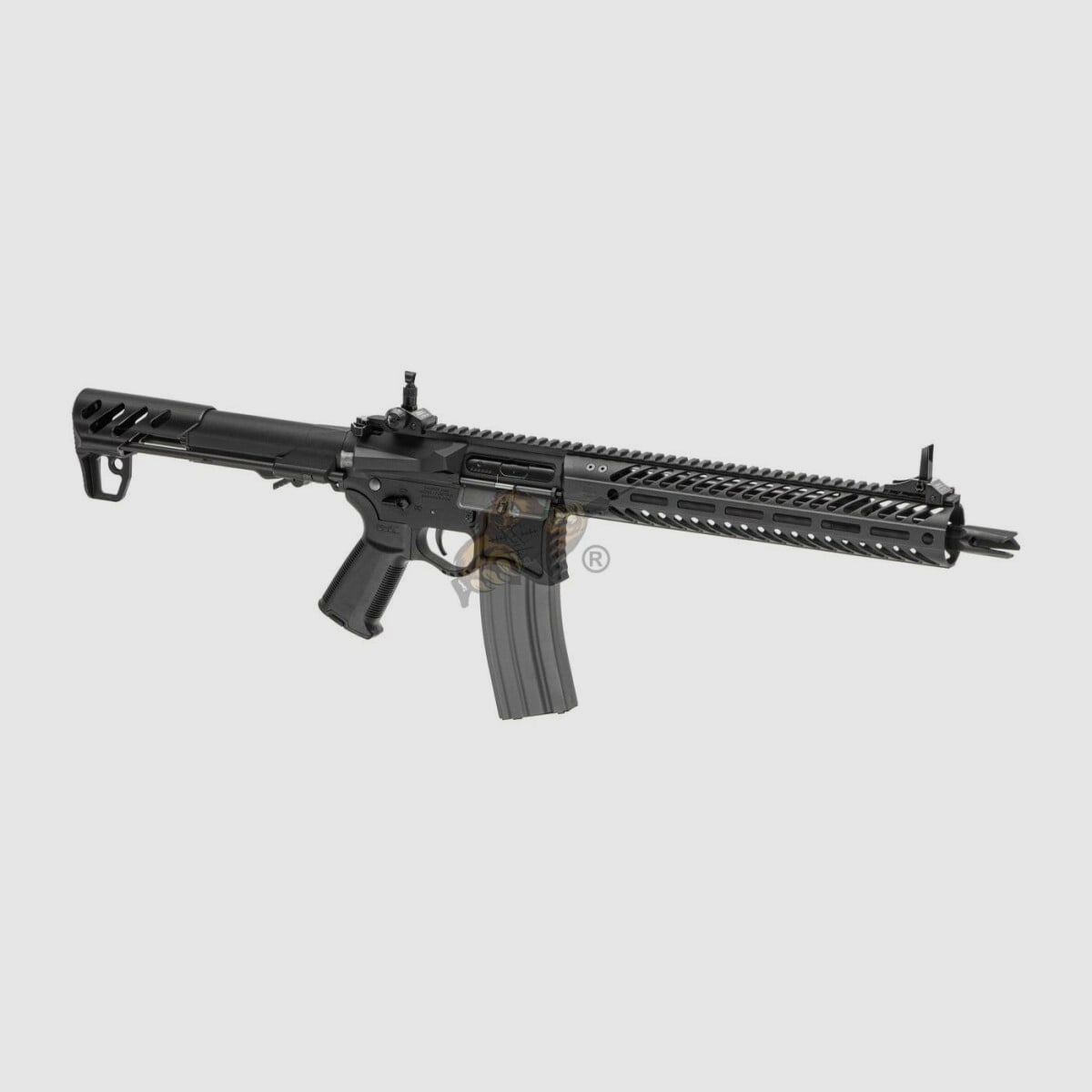 G&G Seekins Precision SBR8 SD 12 Inch ETU Airsoft S-AEG mit F-Zeichen