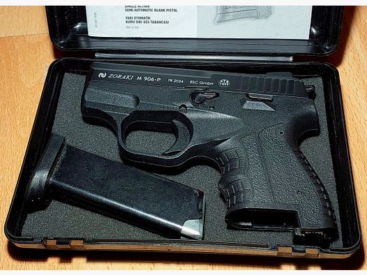 Zoraki 906-P Schreckschusspistole 9mm P.A.K. (PTB 1099)