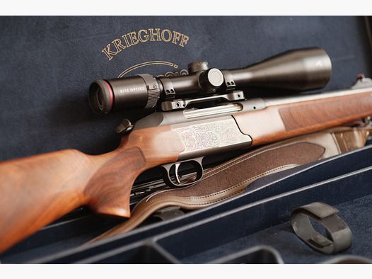 Krieghoff Semprio con óptica y montaje