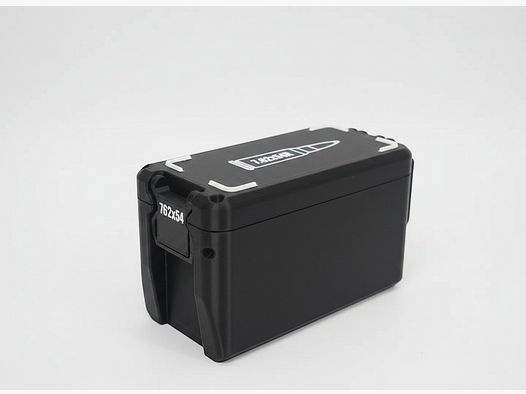 Filamelt ammunition box / 7.62x54R / 'Folding / Locking lid' / cartridge box, Ammo Box