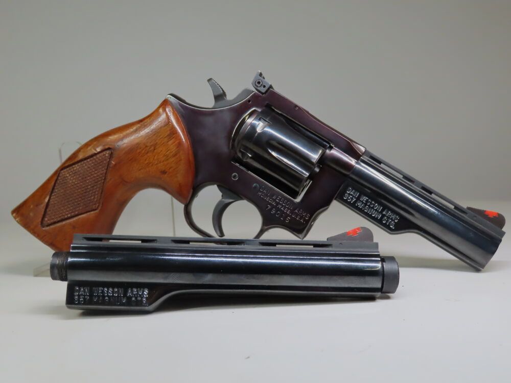 Dan Wesson in 6 und 4 Zoll!