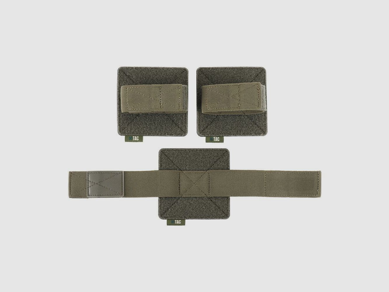 M-Tac Backpack Insert Patch 3er-Set Ranger Green