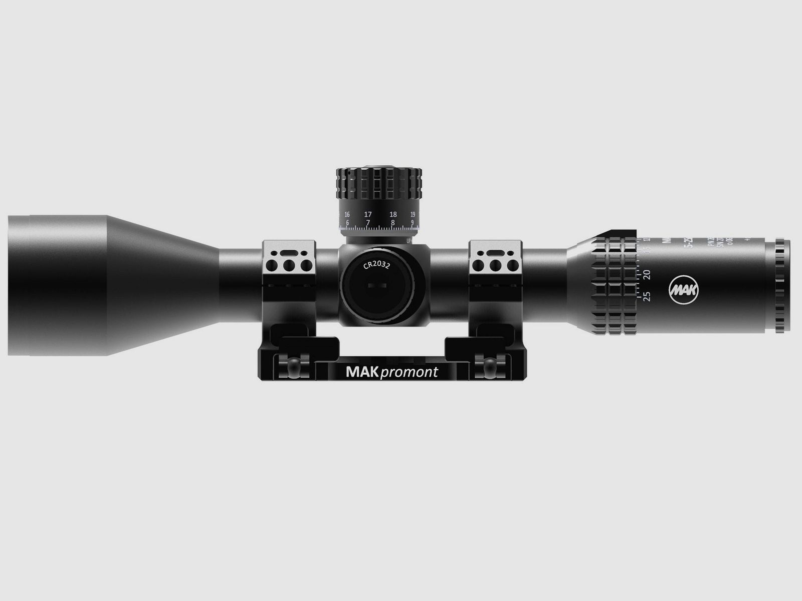 MAKpro 5-25x56i HD – Conjunto Completo (incluye Montaje), imagen 4 de 8