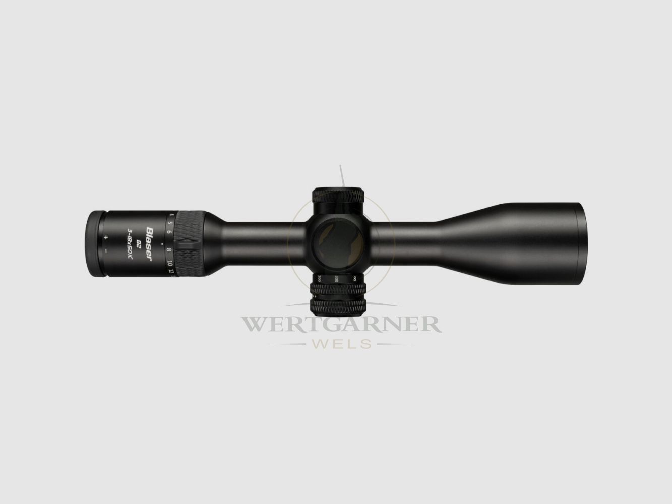 Blaser ZF B2 3-18X50 iC S QDC