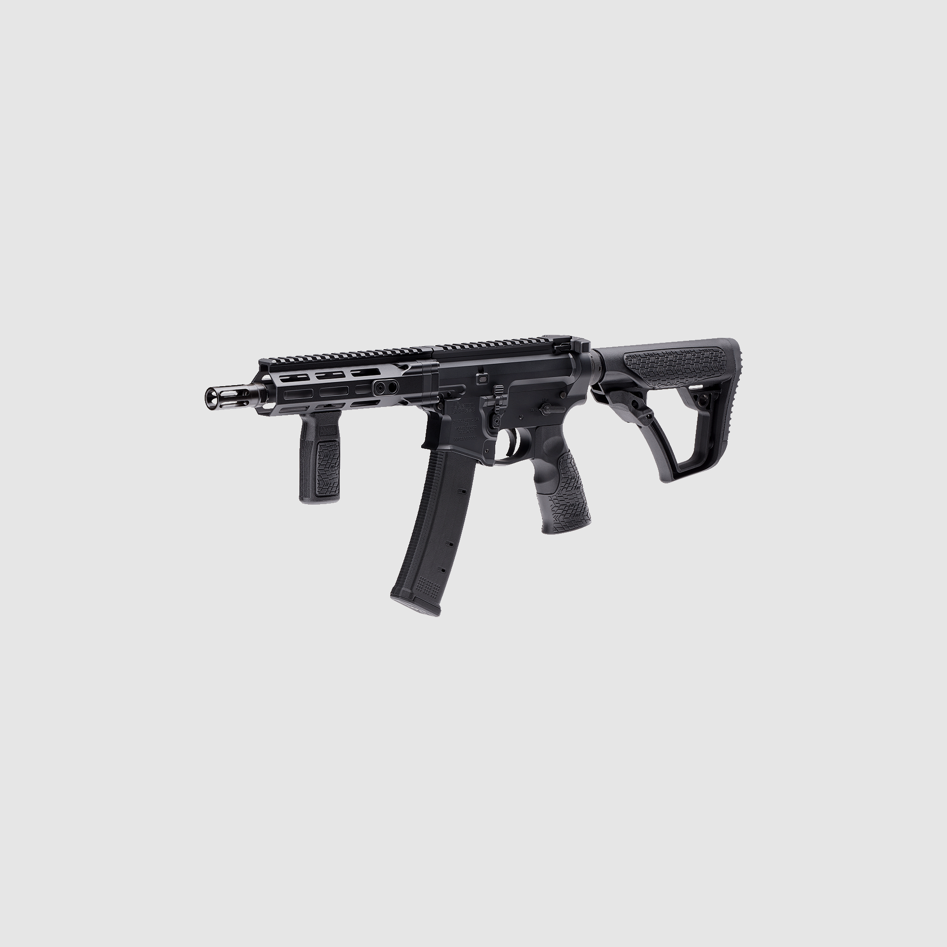 Carabine semi-automatique DANIEL DEFENSE DD PCC SBR 9×19, image 1 sur 3