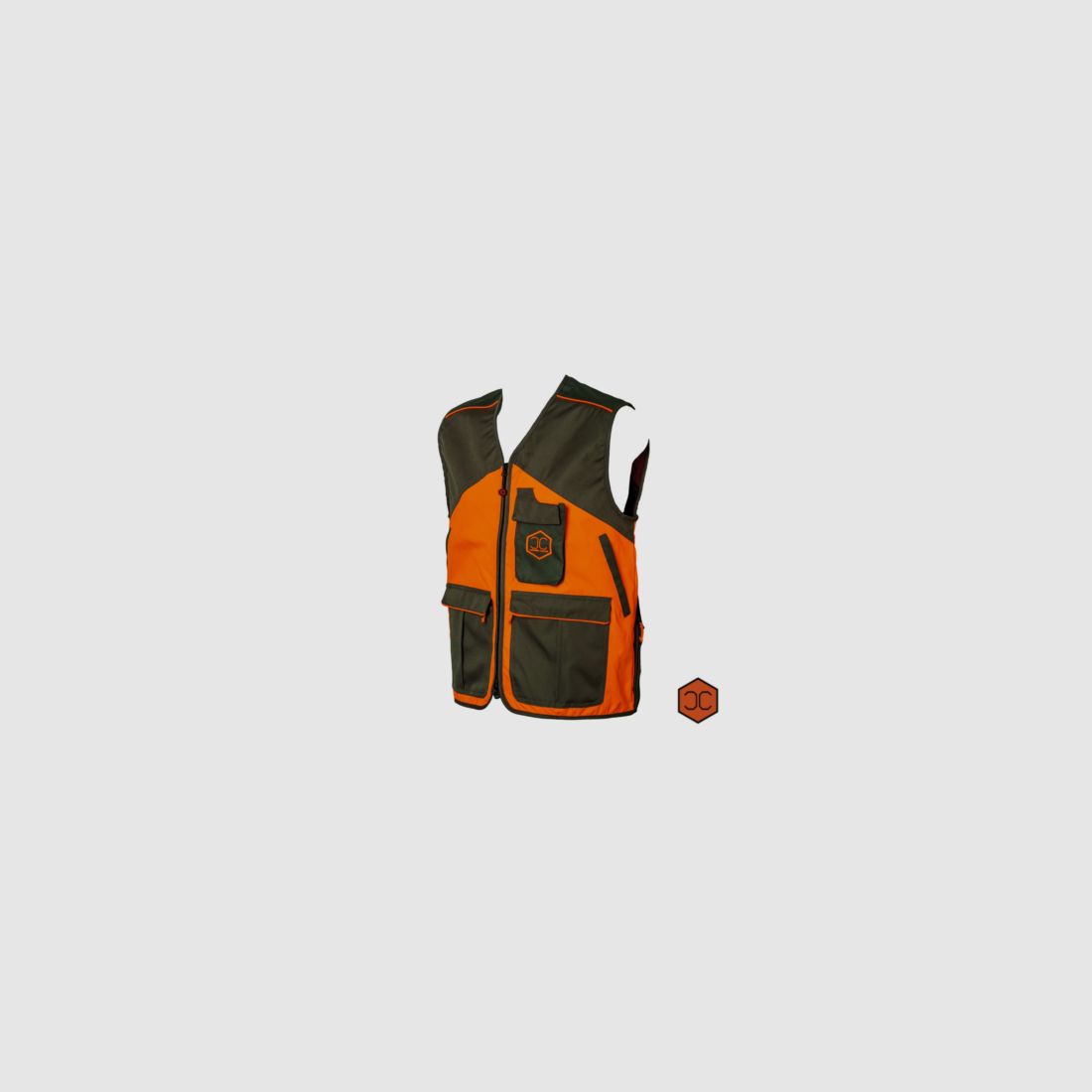 Gilet Capone Jagd Taburno orange, Bild 1 von 3