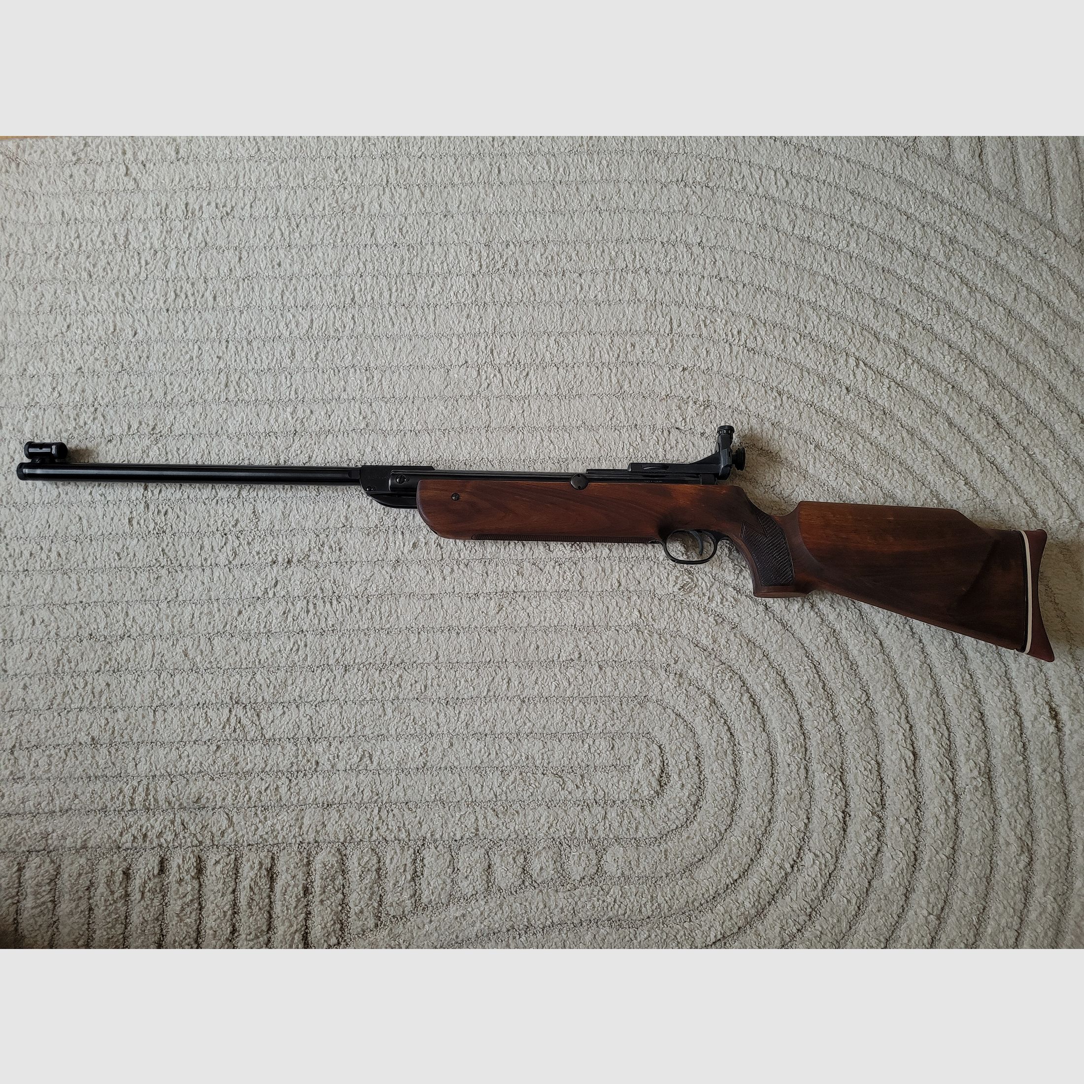 Diana Mod. 60 Match-Luftgewehr Kal. 4,5 mm (.177)
