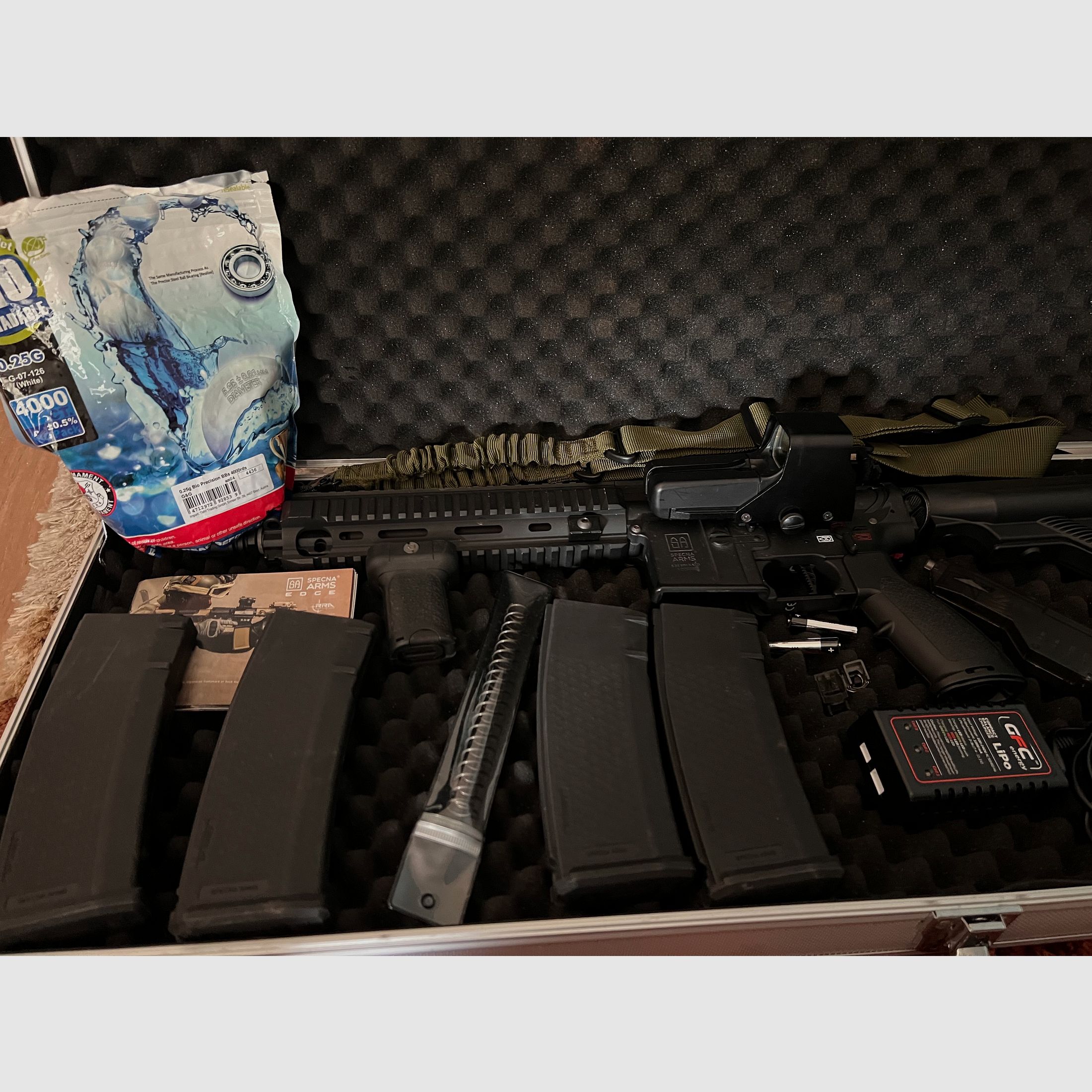 Airsoft Starterset specna Arms SA-H20 Edge 2.0 S-AEG