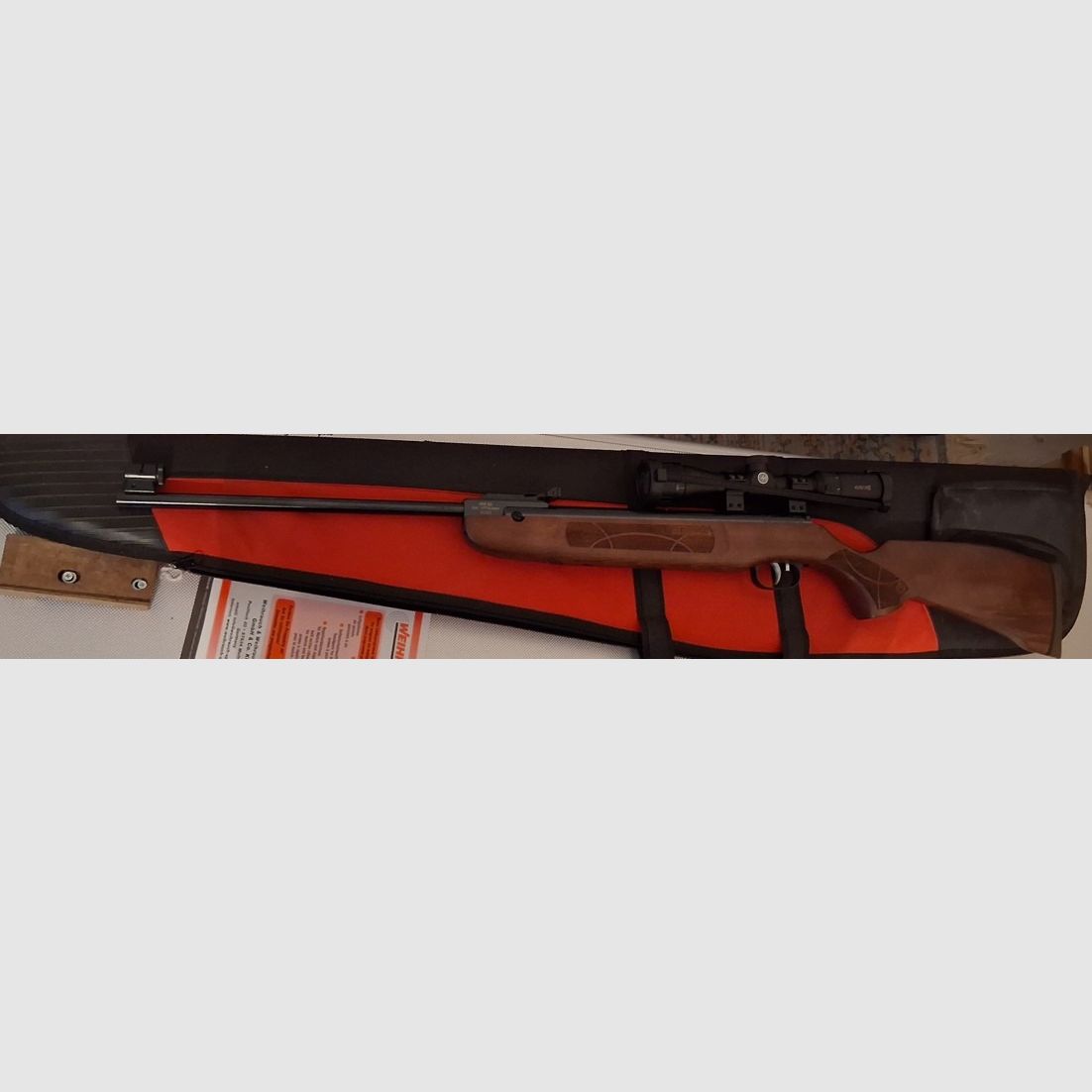 Weihrauch HW 50 S neuwertig (HW50S)