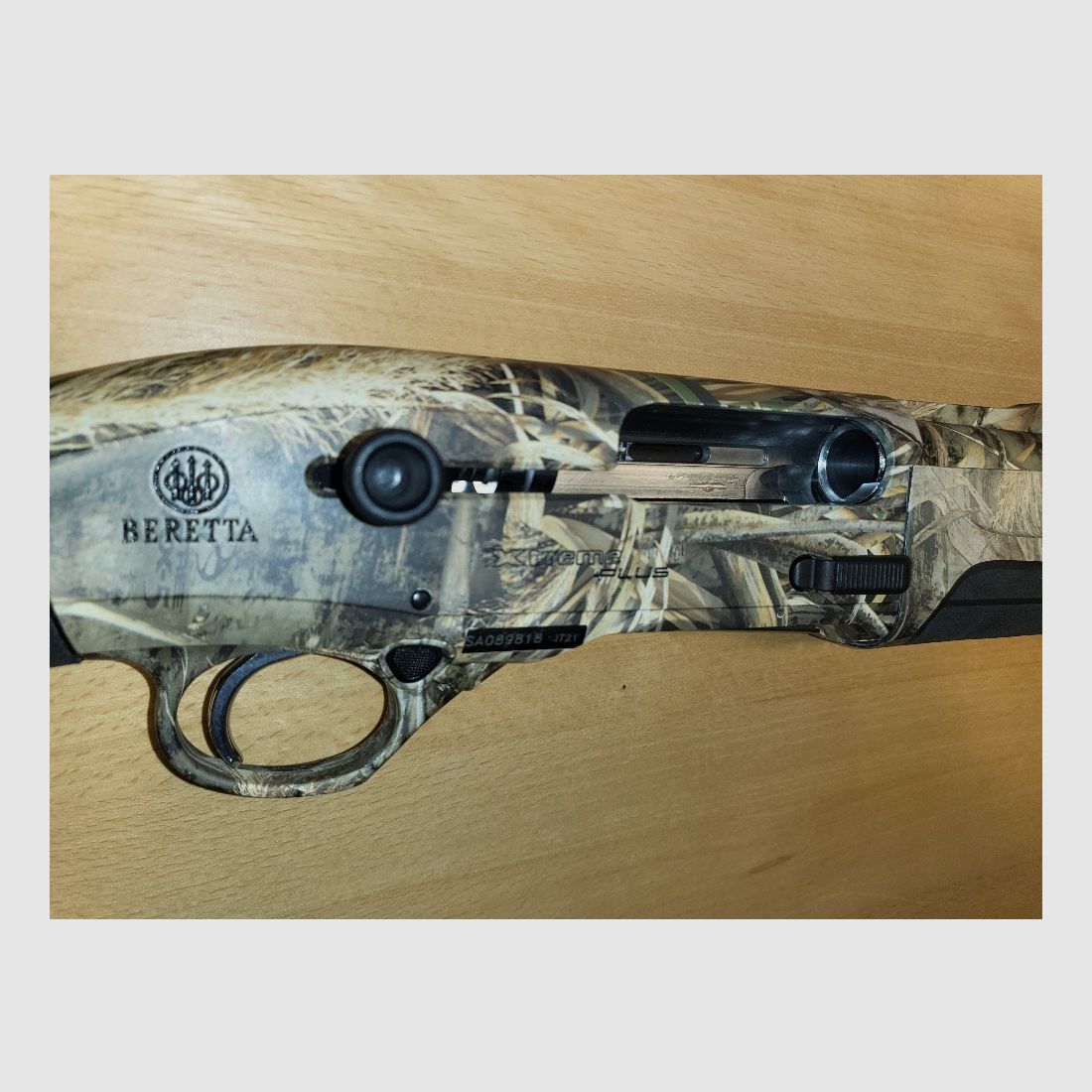 Verkaufe Beretta A 400 Xtreme Plus Camo Max 5 HD absolut Neuwertig