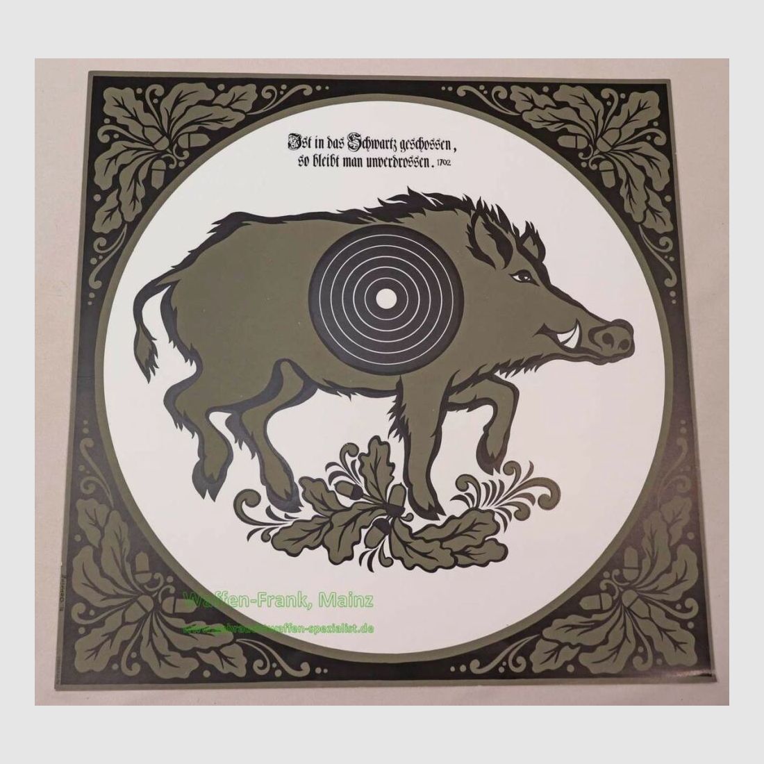 Deutsch, Herst. unbekannt Ehrenscheiben