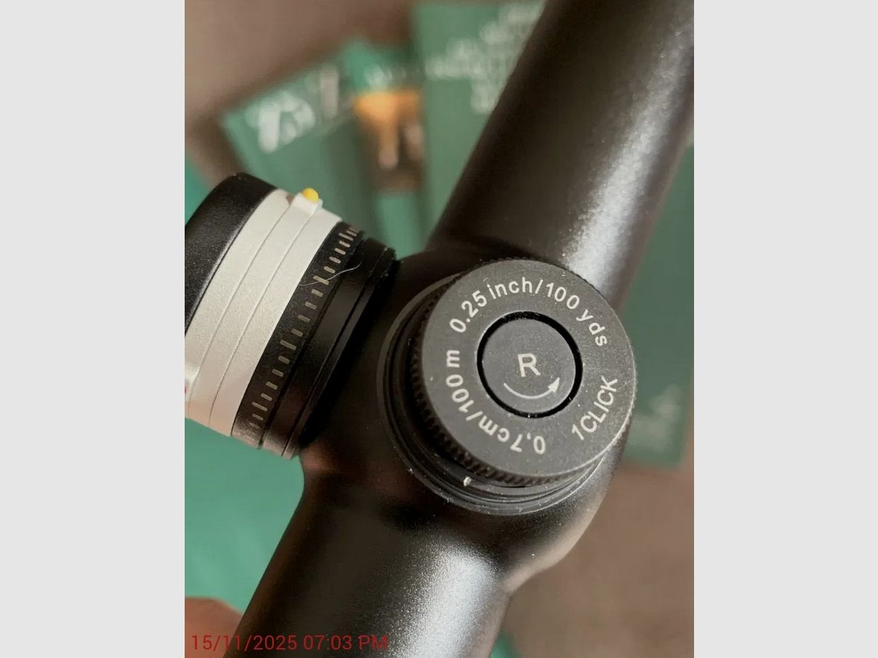 Swarovski Z5 5-25x52 P rifle scope