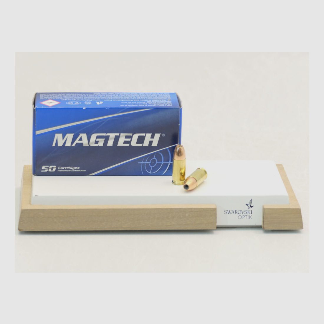 Magtech JHP 115grs à50