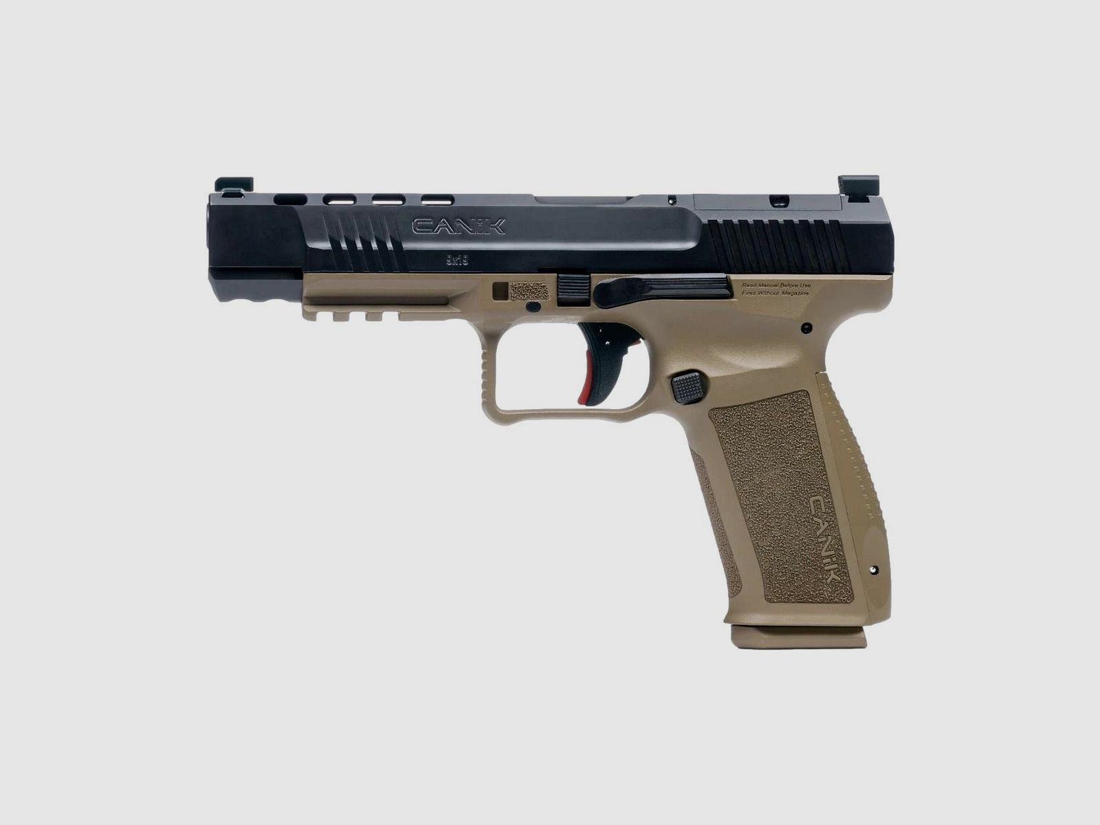 CANiK – pistolet / METE SFx / 9mm Para / FDE Dual, zdjęcie 1 z 2