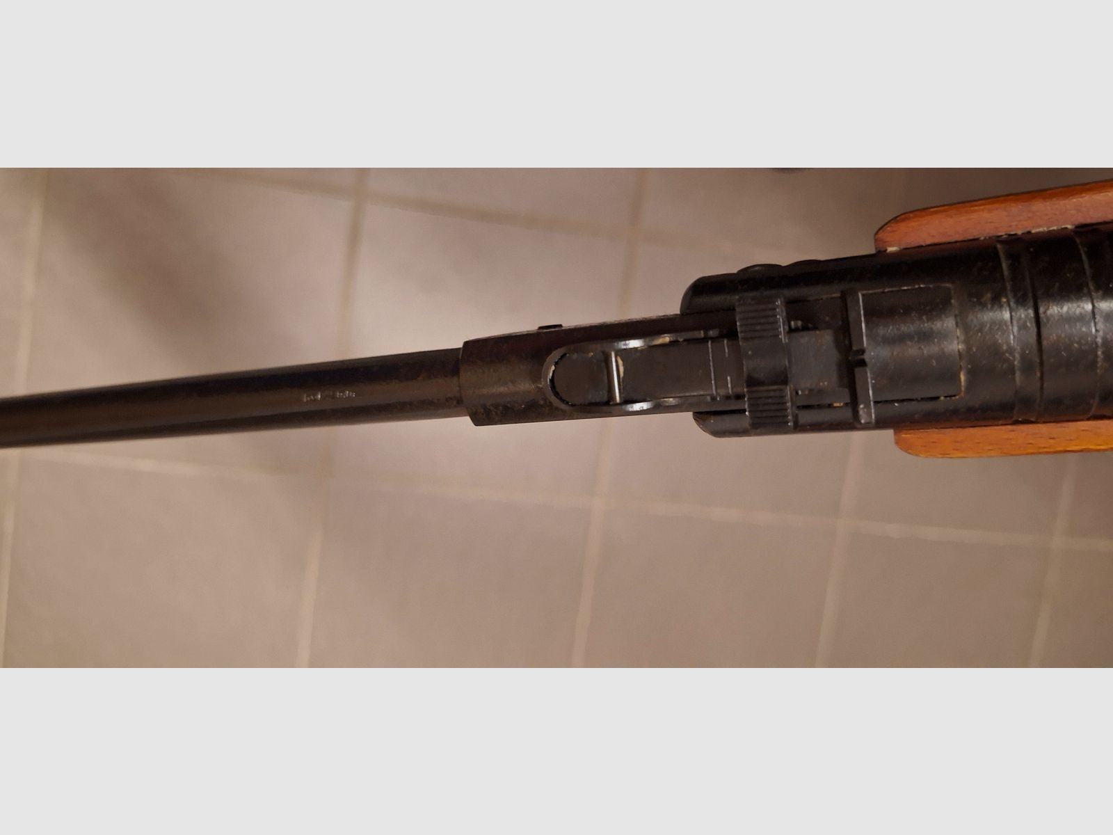 Luchtgeweer Model 303 Haenel Suhl Origineel DDR