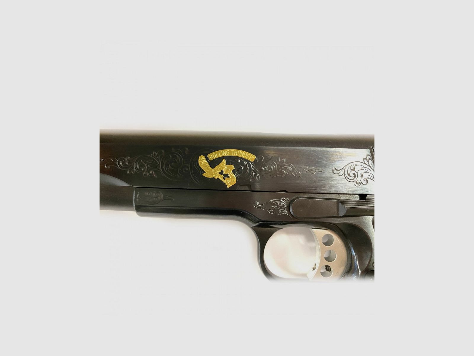 Smith & Wesson Rolling Thunder 1911 Kal. 45 ACP, Bild 3 von 5