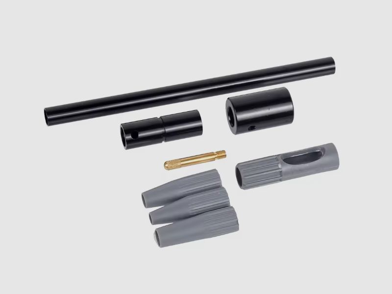 Bore Guide guide rod, cleaning rod guide, false lock, barrel cleaning tool caliber .17 to .30