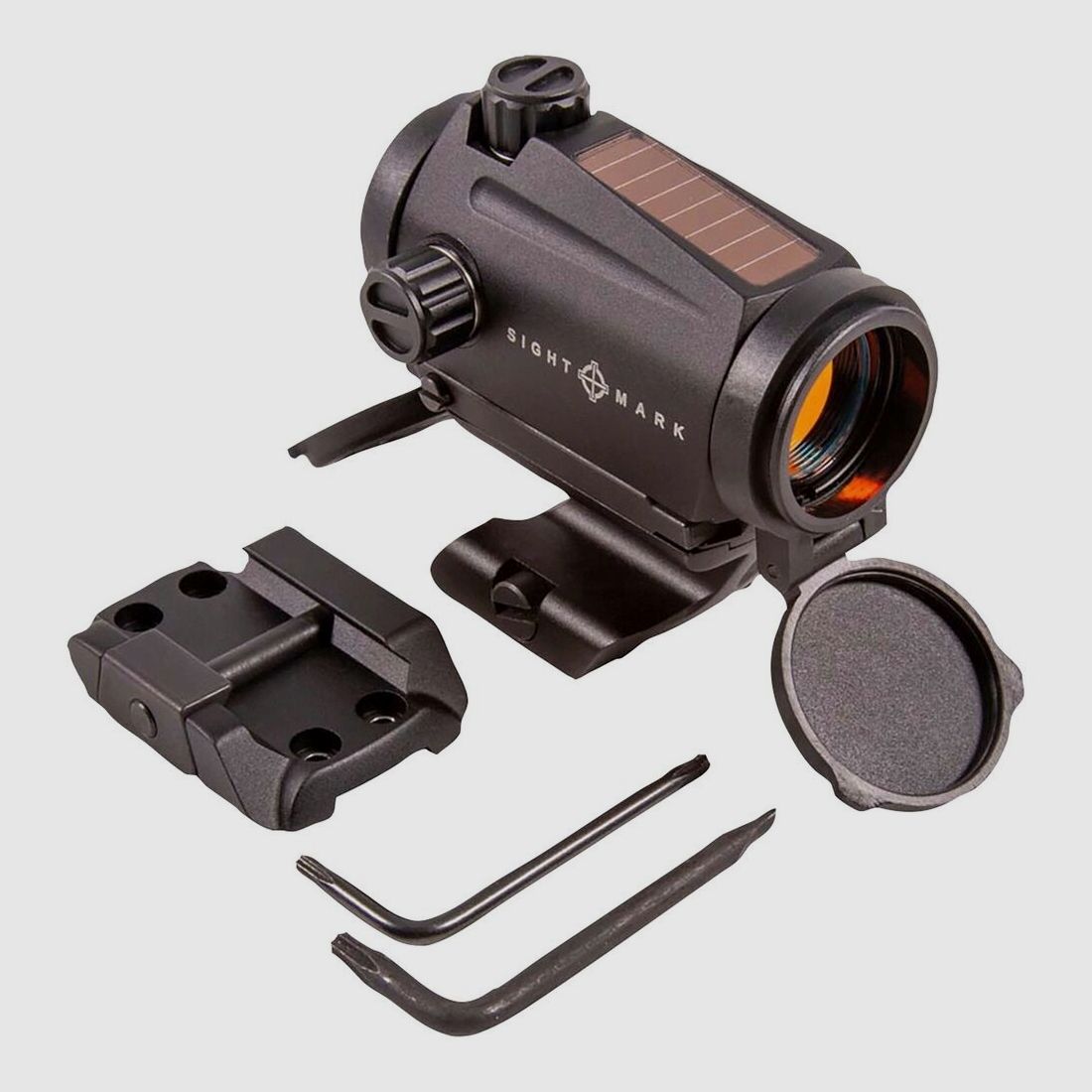 Sightmark Leuchtpunktvisier MTS Mini Solar 1x22 3 MOA Dot