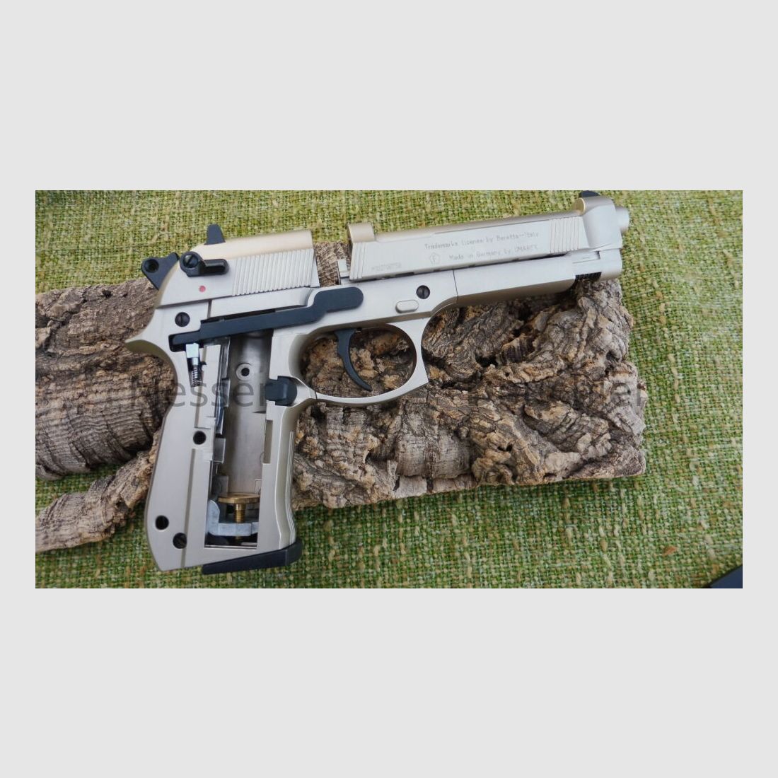 Beretta nickel 92FS