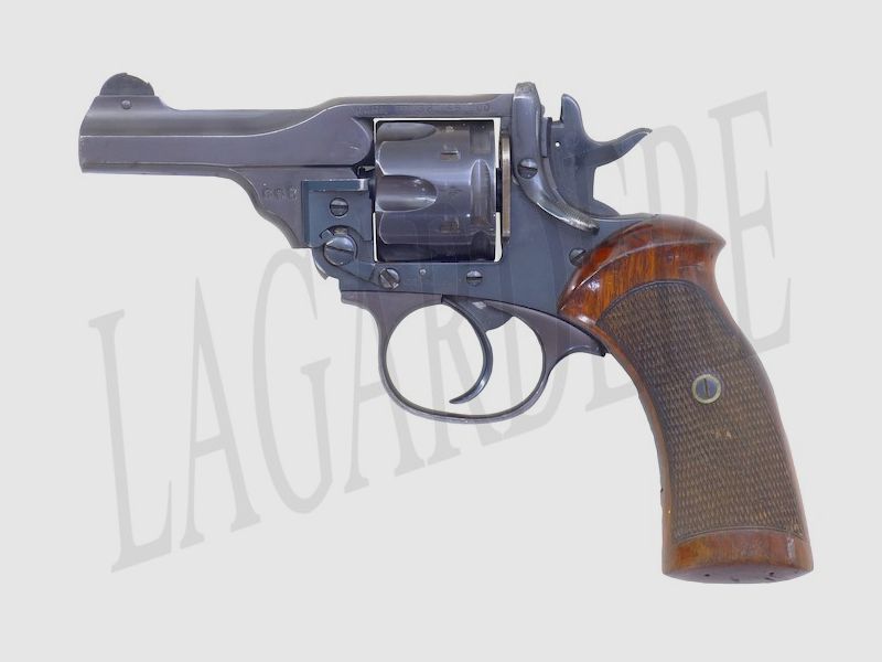 WEBLEY MK IV 3&Prime; BLUE(REVOLVER)