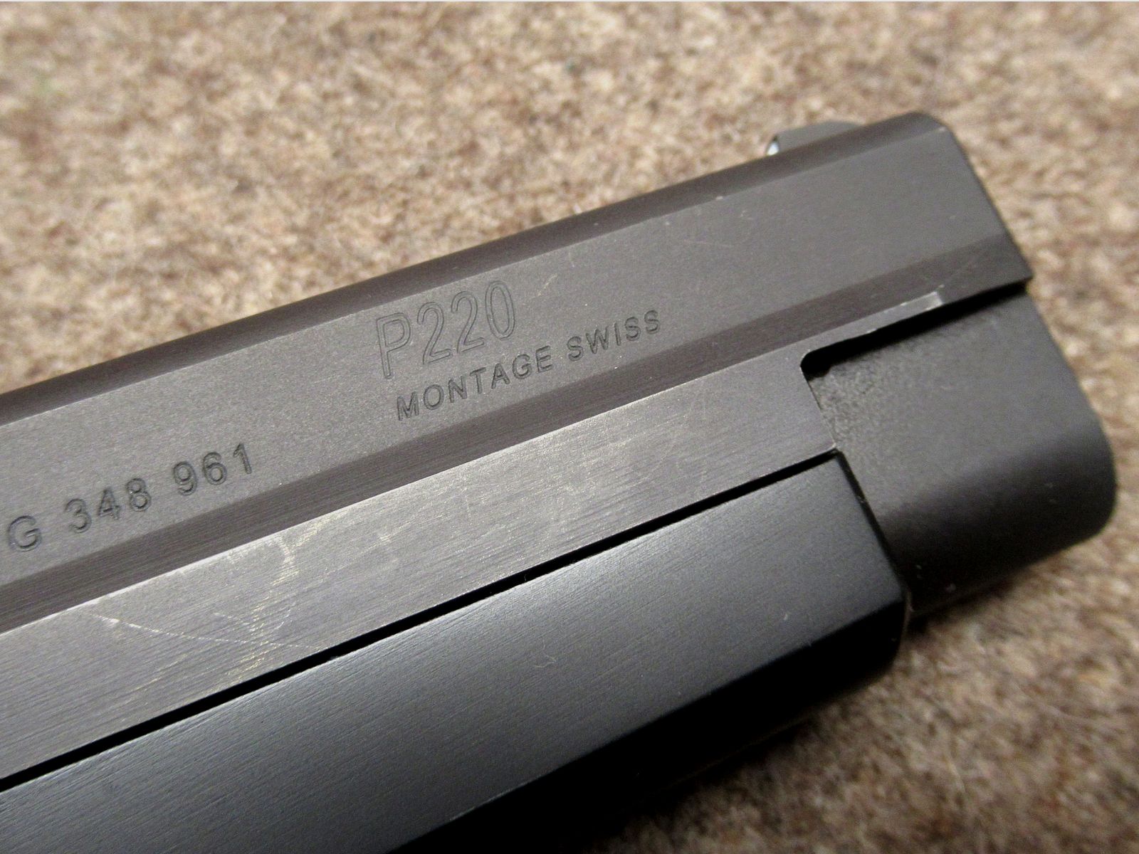 Pistole SIG SAUER mod. P220 Kal. 9mm Para, Bild 3 von 3
