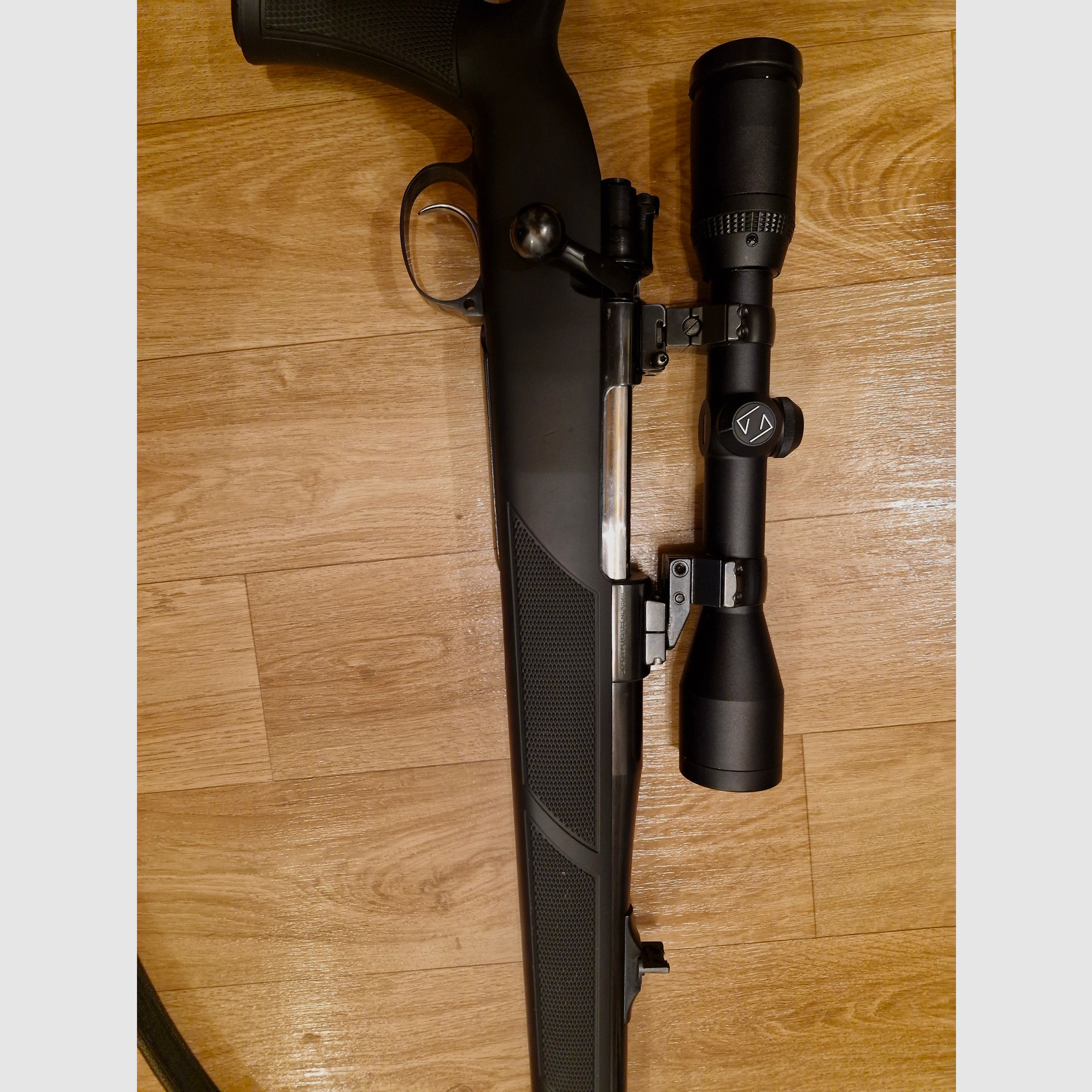 Mauser98 with hole stock