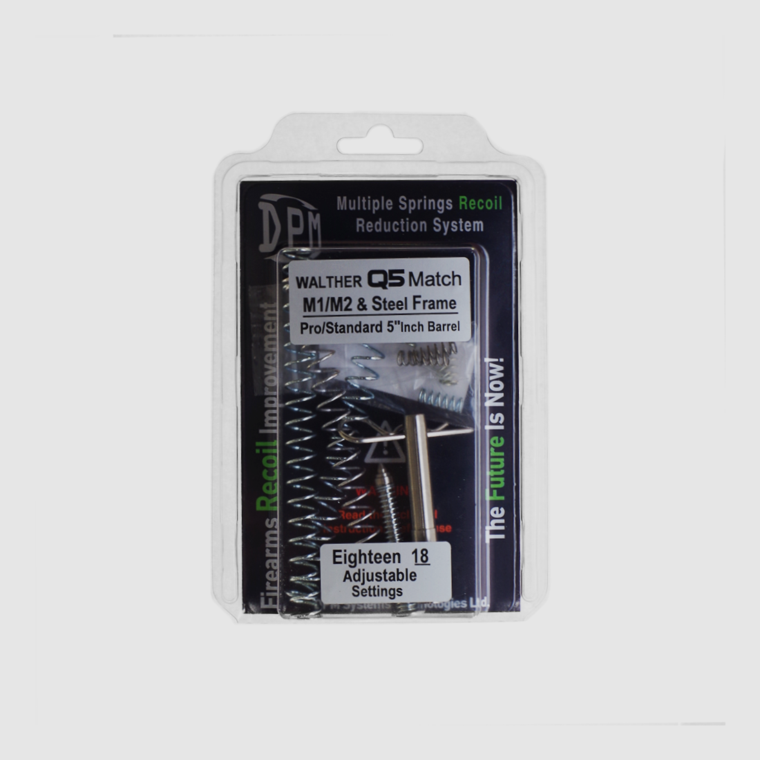 DPM MS-WA/7 WALTHER Q5 MATCH M1/M2 und Stahlrahmen Pro/Standardlauf 5 Zoll, Bild 3 von 3