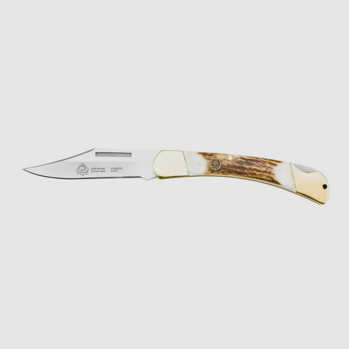 PUMA SGB Warden, stag horn