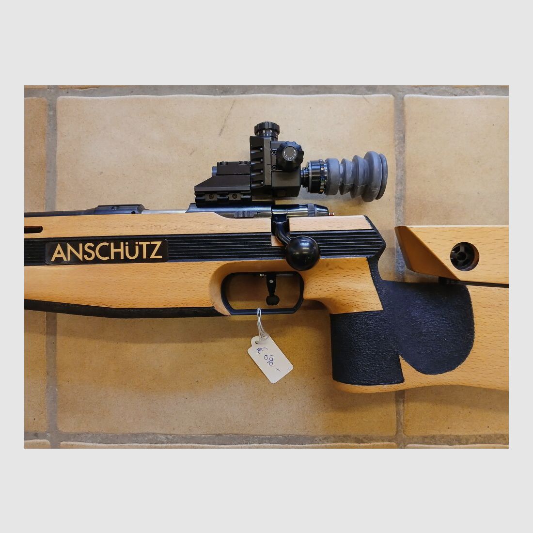 Anschütz 1907 - Linkswaffe -