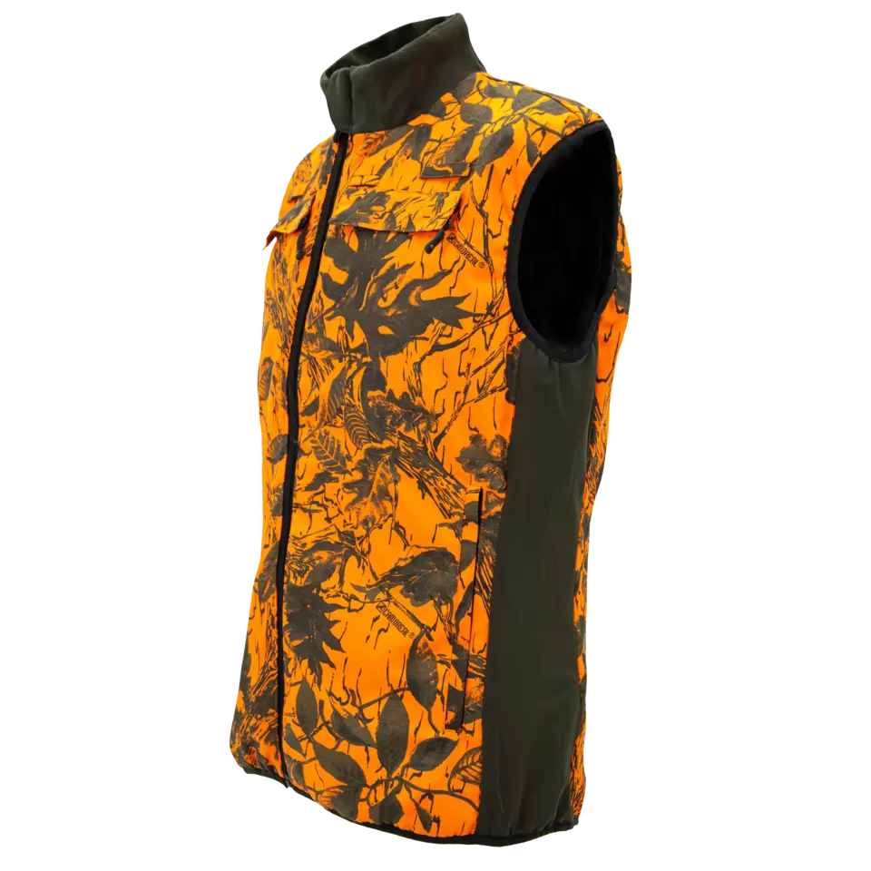 CARINTHIA G-LOFT Ultra Loden Gilet Réversible Olive, image 4 sur 6