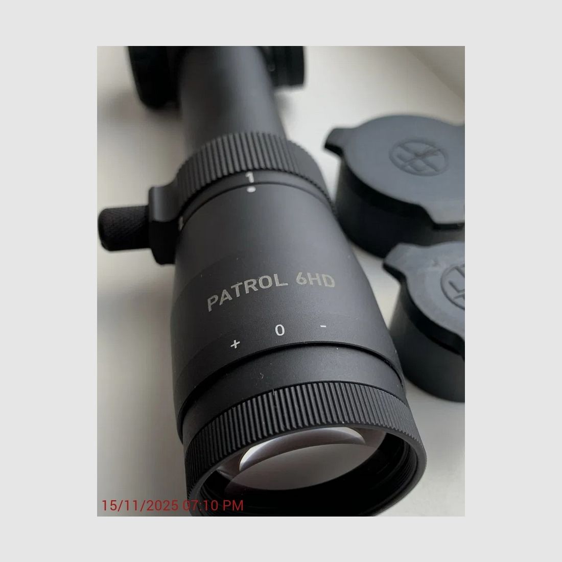 Zielfernrohr Leupold Patrol 6HD 1-6x24